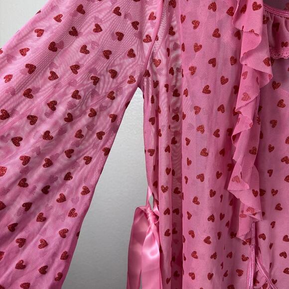 Sleep Set- Robe + Bodysuit - Picture 3 of 9